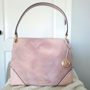 Michael Kors Medium Suede Shoulder Bag